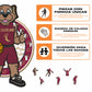 Cleveland Cavaliers™ Mascota Puzle de Madera