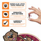 Cleveland Cavaliers™ Mascota Puzle de Madera
