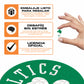 Boston Celtics™ - Puzzle de Madera