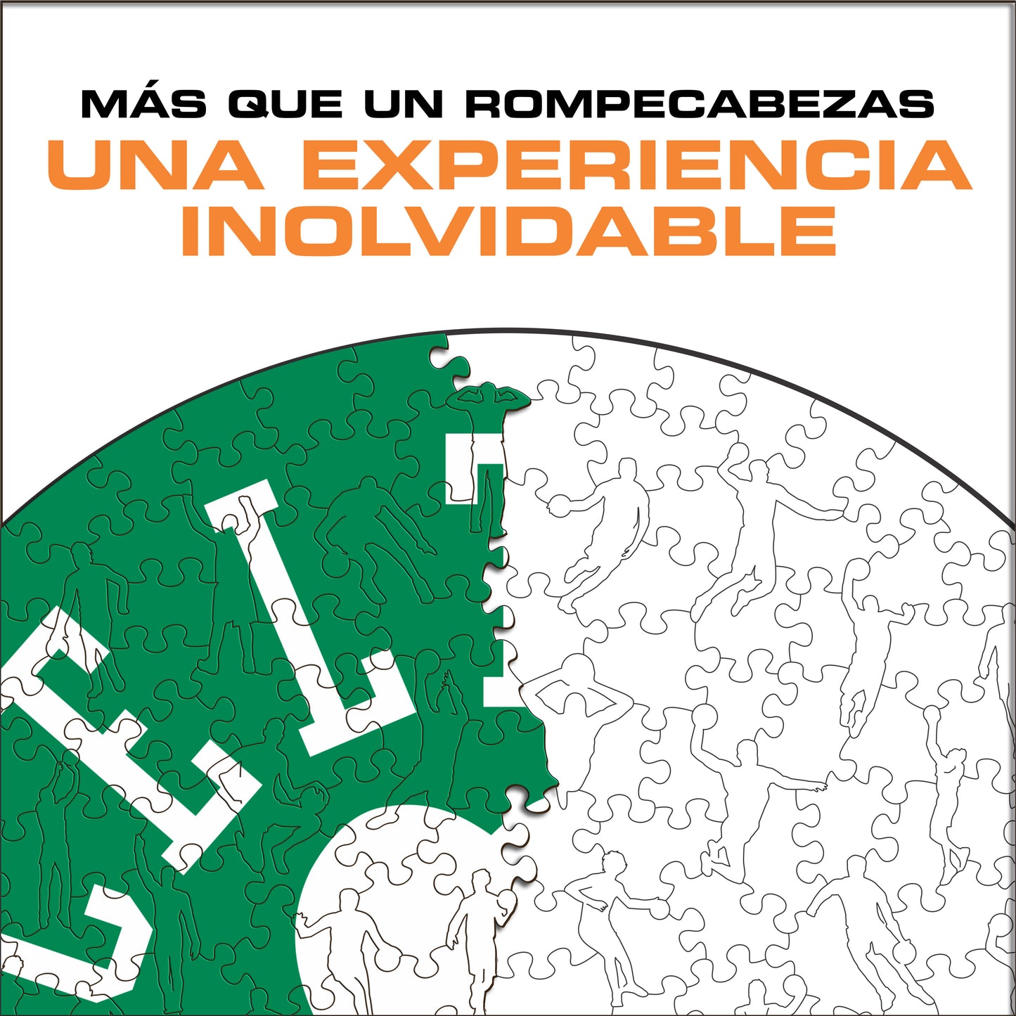 Boston Celtics™ - Puzzle de Madera