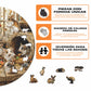 Hámsteres Curiosos - Rompecabezas de Madera