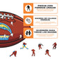 Los Angeles Chargers™ - Rompecabezas de Madera