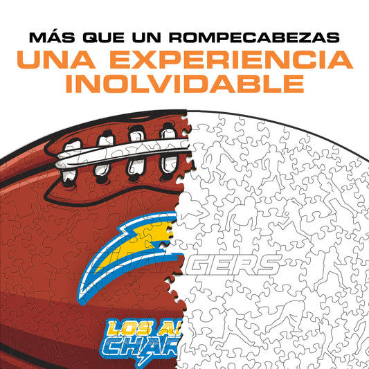 Los Angeles Chargers™ - Rompecabezas de Madera