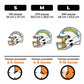 Los Angeles Chargers™ Casco - Rompecabezas de Madera