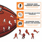 Indianapolis Colts™ - Rompecabezas de Madera