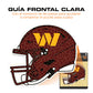 Washington Commanders™ Casco - Rompecabezas de Madera