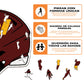 Washington Commanders™ Casco - Rompecabezas de Madera