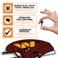 Washington Commanders™ Casco - Rompecabezas de Madera