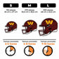Washington Commanders™ Casco - Rompecabezas de Madera