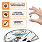 Miami Dolphins™ Casco - Rompecabezas de Madera