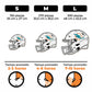 Miami Dolphins™ Casco - Rompecabezas de Madera