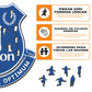 Everton FC® Logo - Rompecabezas de Madera