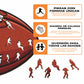 Philadelphia Eagles™ - Rompecabezas de Madera