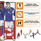 Équipe de France® 6 Jugadores - Rompecabezas de Madera