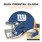 New York Giants™ Casco - Rompecabezas de Madera