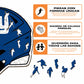 New York Giants™ Casco - Rompecabezas de Madera