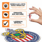 Chivas Guadalajara® Logo - Rompecabezas de Madera