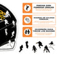 Jacksonville Jaguars™ Casco - Rompecabezas de Madera