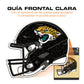 Jacksonville Jaguars™ Casco - Rompecabezas de Madera