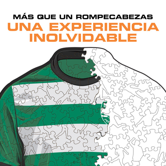 Sporting CP® Camiseta - Rompecabezas de Madera