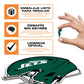 New York Jets™ Casco - Rompecabezas de Madera