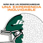 New York Jets™ Casco - Rompecabezas de Madera