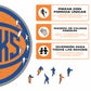 New York Knicks™ - Puzzle de Madera