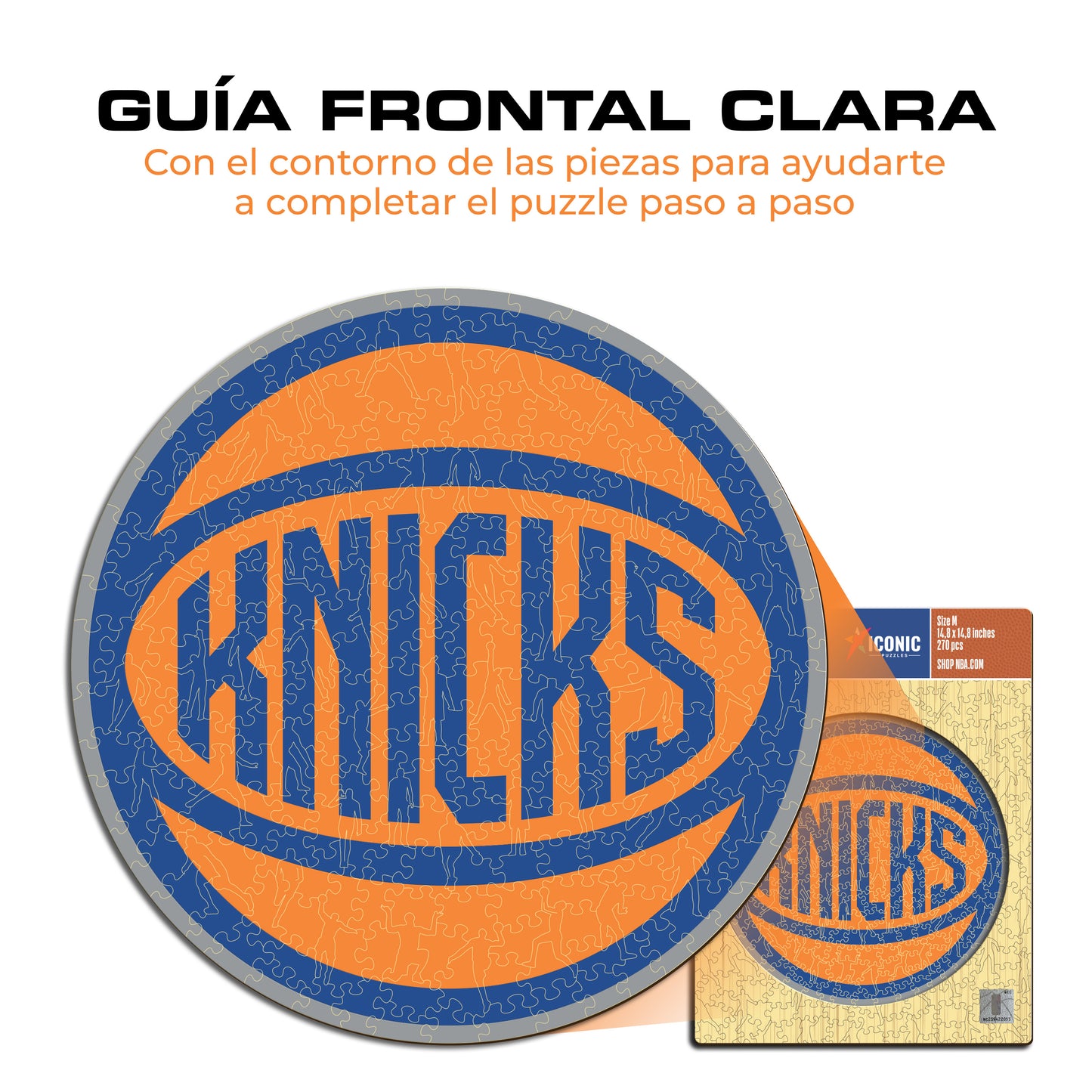 New York Knicks™ - Puzzle de Madera