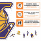 Los Angeles Lakers™ - Puzzle de Madera