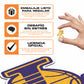 Los Angeles Lakers™ - Puzzle de Madera
