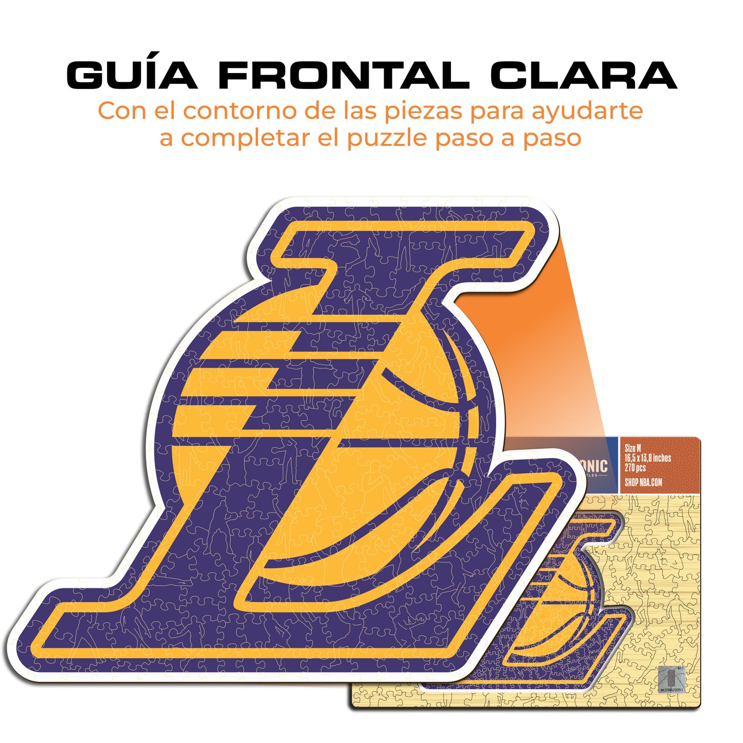 Los Angeles Lakers™ - Puzzle de Madera