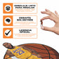 LeBron James - Rompecabezas de Madera