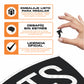Brooklyn Nets™ Logo Puzle de Madera