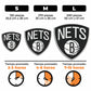 Brooklyn Nets™ Logo Puzle de Madera
