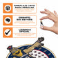 New Orleans Pelicans™ Mascota Puzle de Madera