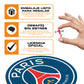 Paris Saint-Germain FC® Logo - Rompecabezas de Madera