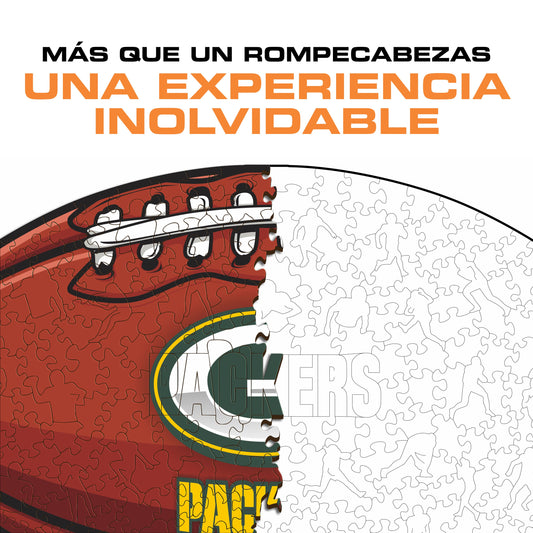Green Bay Packers™ - Rompecabezas de Madera