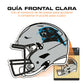 Carolina Panthers™ Casco - Rompecabezas de Madera