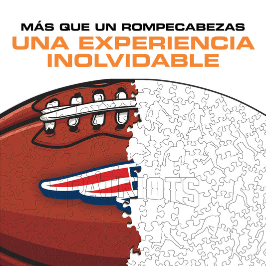 New England Patriots™ - Rompecabezas de Madera