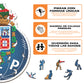 FC Porto® Logo - Rompecabezas de Madera