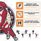 Toronto Raptors™ Mascota Puzle de Madera