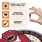 Toronto Raptors™ Mascota Puzle de Madera