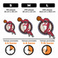 Toronto Raptors™ Mascota Puzle de Madera