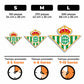 Real Betis® Logo - Rompecabezas de Madera