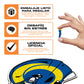 Los Angeles Rams™ Casco - Rompecabezas de Madera