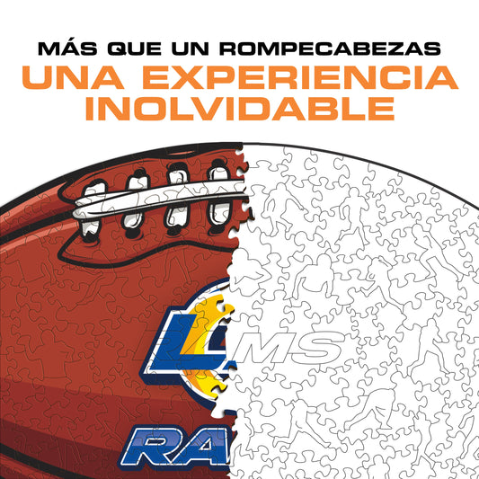 Los Angeles Rams™ - Rompecabezas de Madera