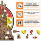Sagrada Família - Rompecabezas de Madera