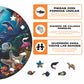 Animales Marinos - Rompecabezas de Madera