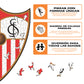 Sevilla FC® Logo - Rompecabezas de Madera