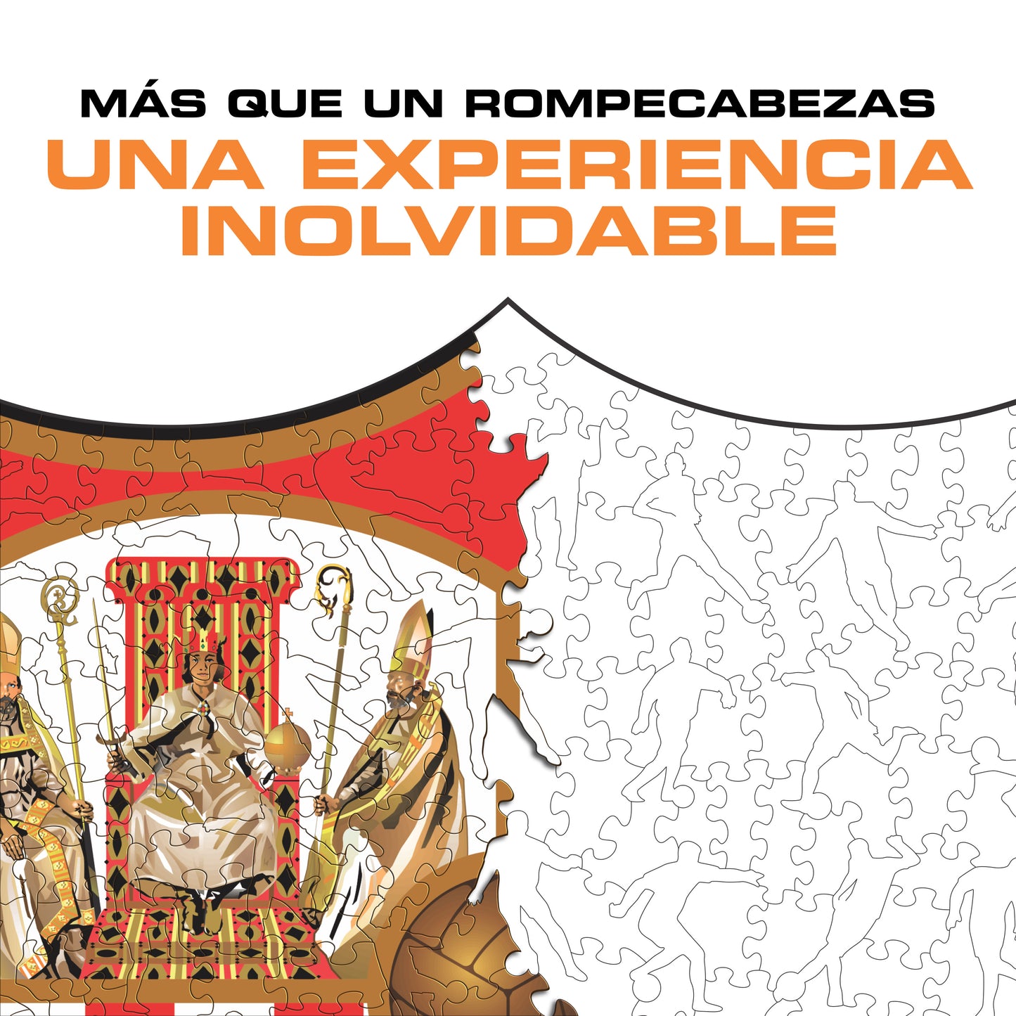 Sevilla FC® Logo - Rompecabezas de Madera